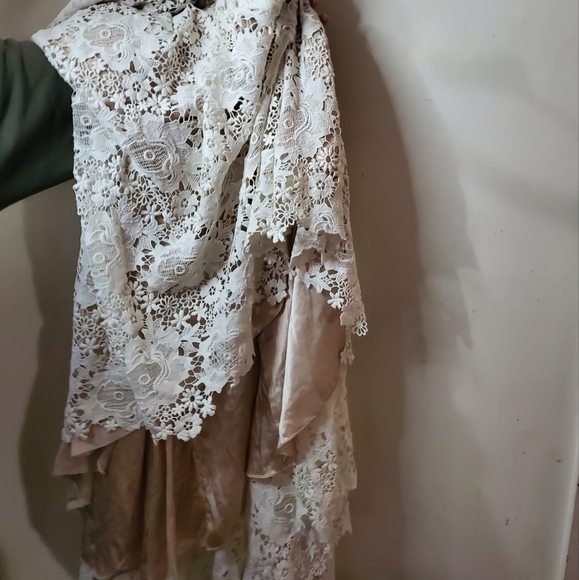 Anthropologie BHLDN Andrea Gown Ranna Gill Size 2 - Picture 9 of 16